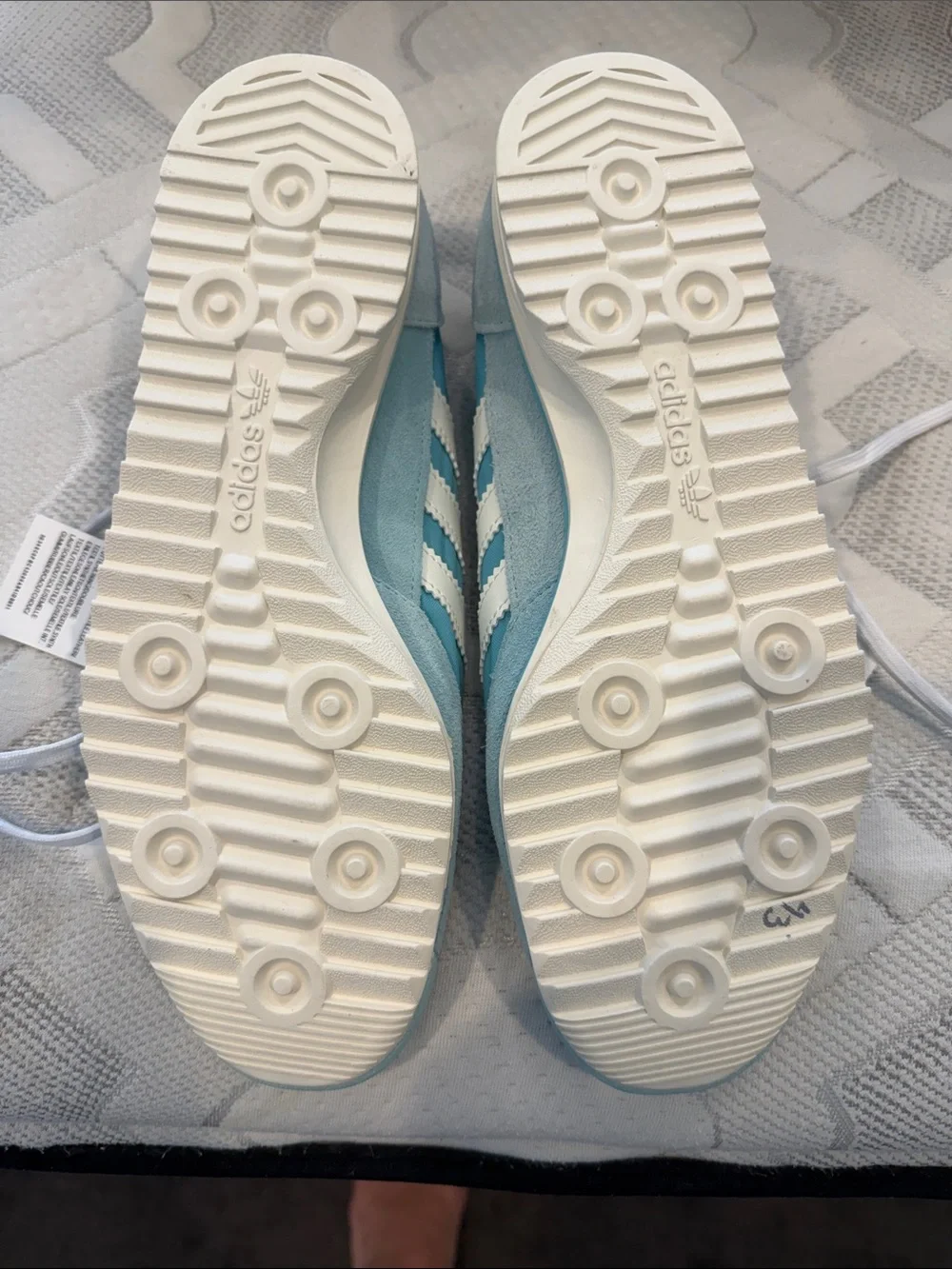 adidas SL 72 Women's Sneakers in Aqua and White